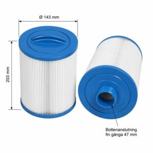 Spafilter till Artesian