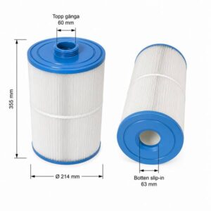 Filter Sundance 355x214 (för microfilter)