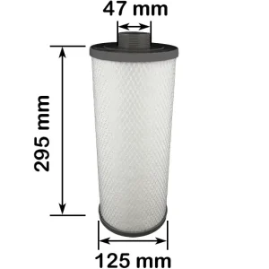 Spafilter Viskan Spabad 295x125 mm 2017-2018