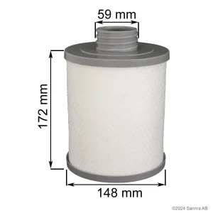 Spafilter Villeroy & Boch ersätter Darlly SC830