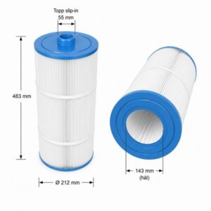 Sundance filter för stora microfilter