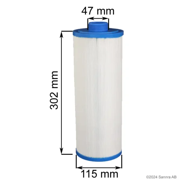 Spafilter Viskan V-serien 2017-2019