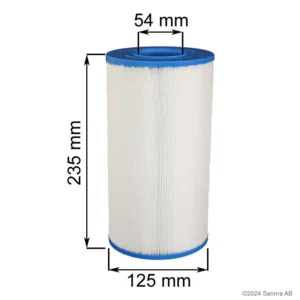 Spafilter Royal Spas, Camargue, Artesian med den högsta filterkapaciteten gör spabadandet till en enkel och bekväm upplevelse!