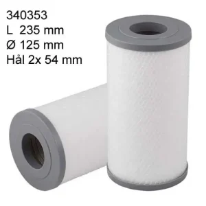 Spafilter Wellis rengöringsfritt
