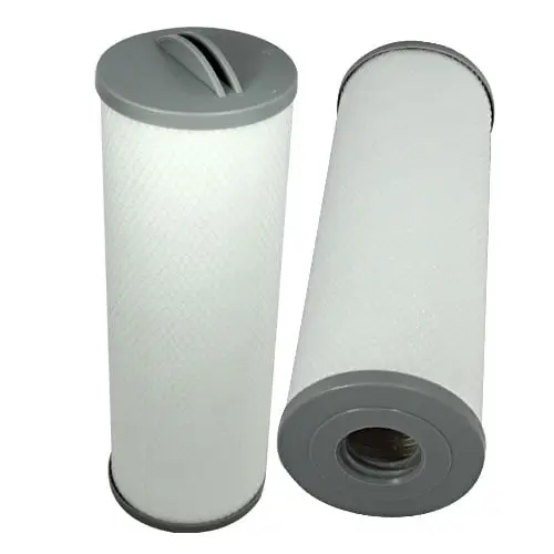 Rengöringsfritt spafilter