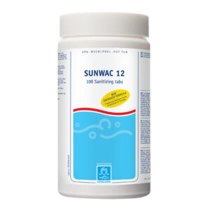 SpaCare SunWac 12 snabblösande klortablett 20gram