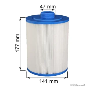Spafilter Wellis, Vita Spa - fin gänga