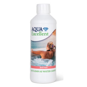 Aqua Excellent Shell Polish – rengöring av spabadets akryl