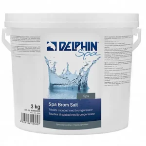 Bromsalt spabad 3kg Delphin