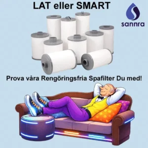 Rengöringsfria spafilter - Lat eller smart!