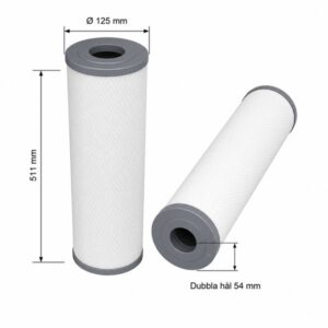Spafilter Hydropool Längd 511 mm